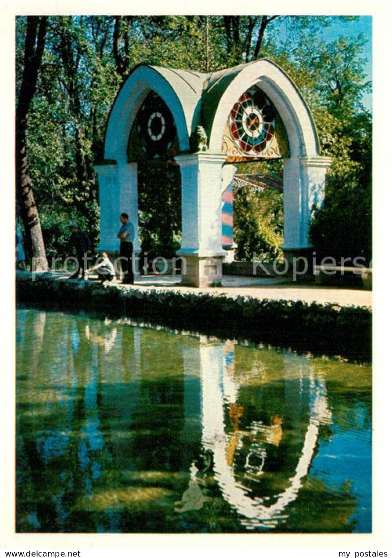 73778351 Kislovodsk Spiegelteich In Park Kislovodsk - Russie