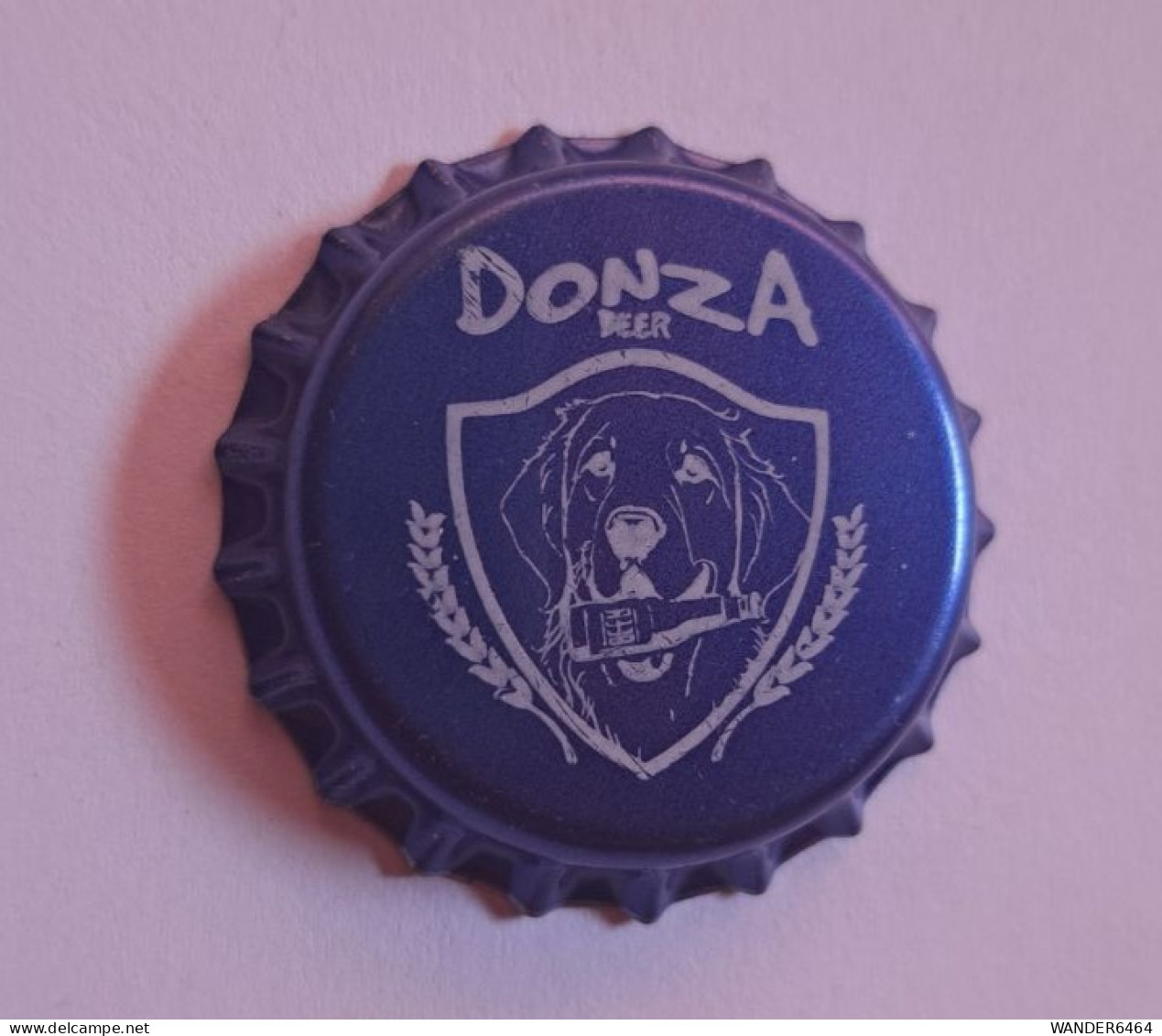 BRAZIL CRAFT BREWERY BOTTLE CAP BEER  KRONKORKEN   #020 - Beer