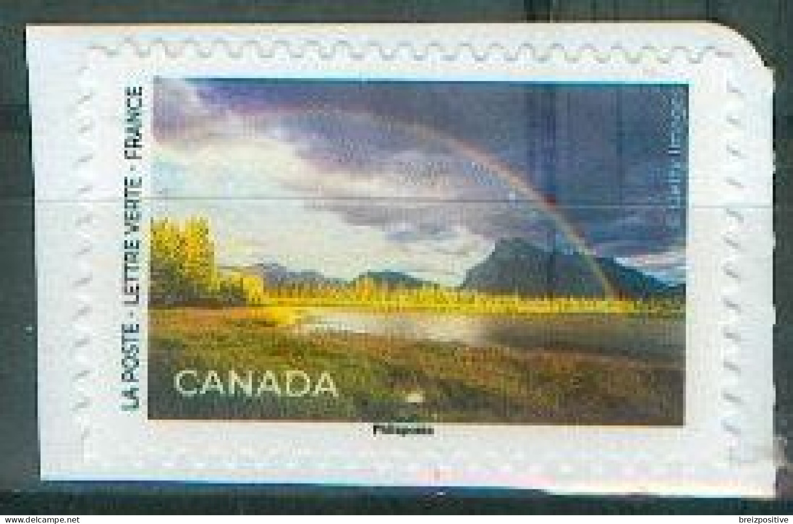 France 2022 - Paysage Du Canada / Landscape Of Canada - MNH - Geographie