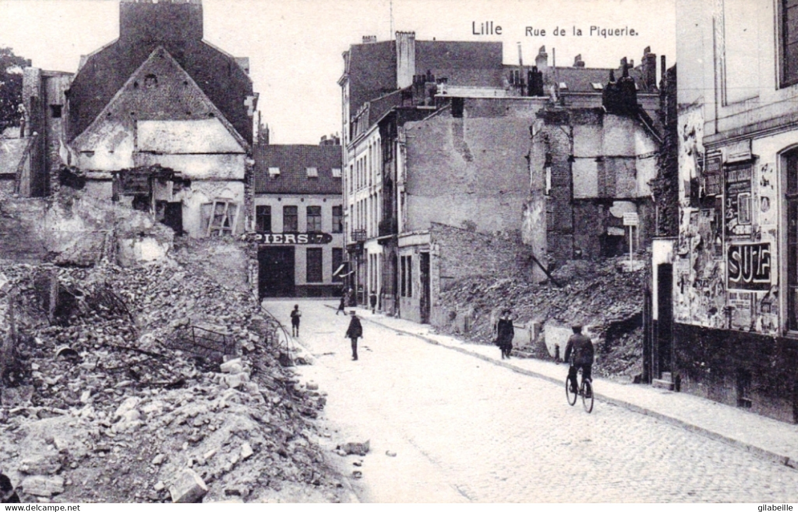 59 - LILLE - Rue De La Piquerie - Lille