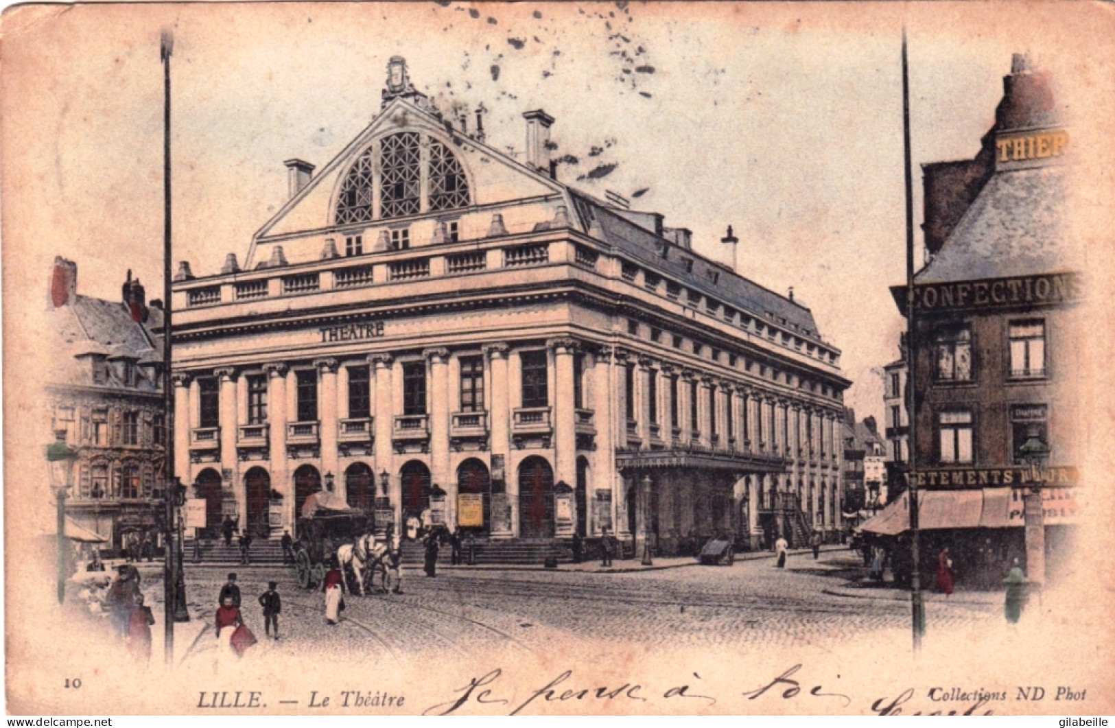 59 - LILLE -  Le Theatre - Lille