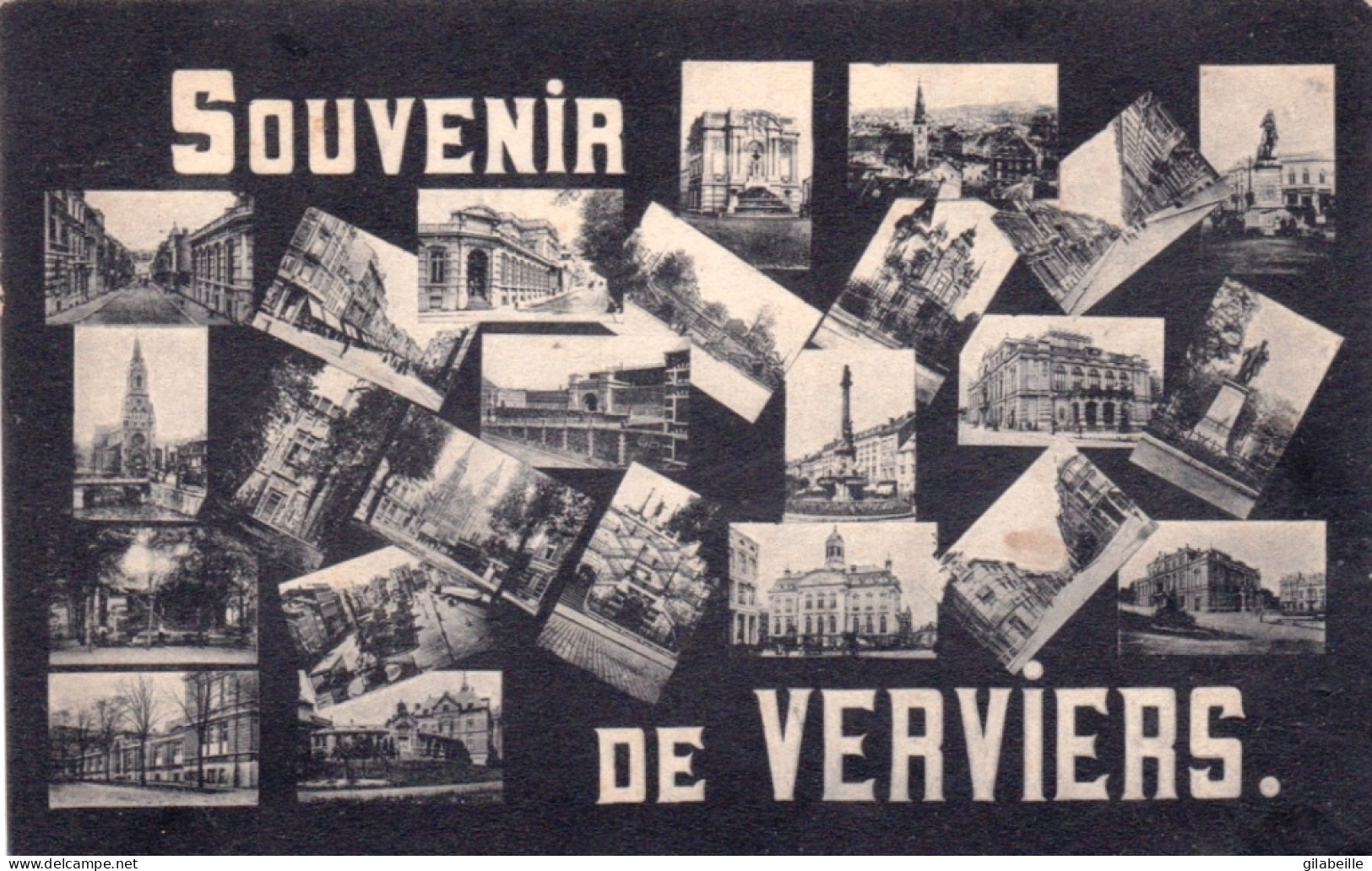 Liege -  VERVIERS -  Souvenir De Verviers - Verviers