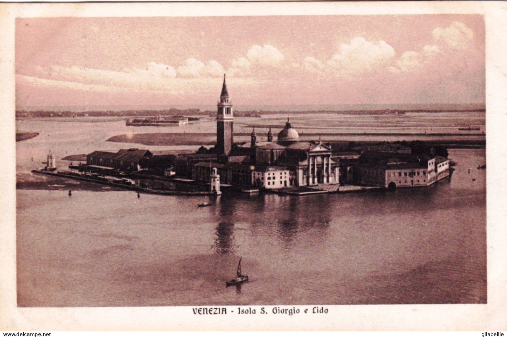 Veneto - VENEZIA - Isola S. Giorgio E Lido - Venezia (Venice)