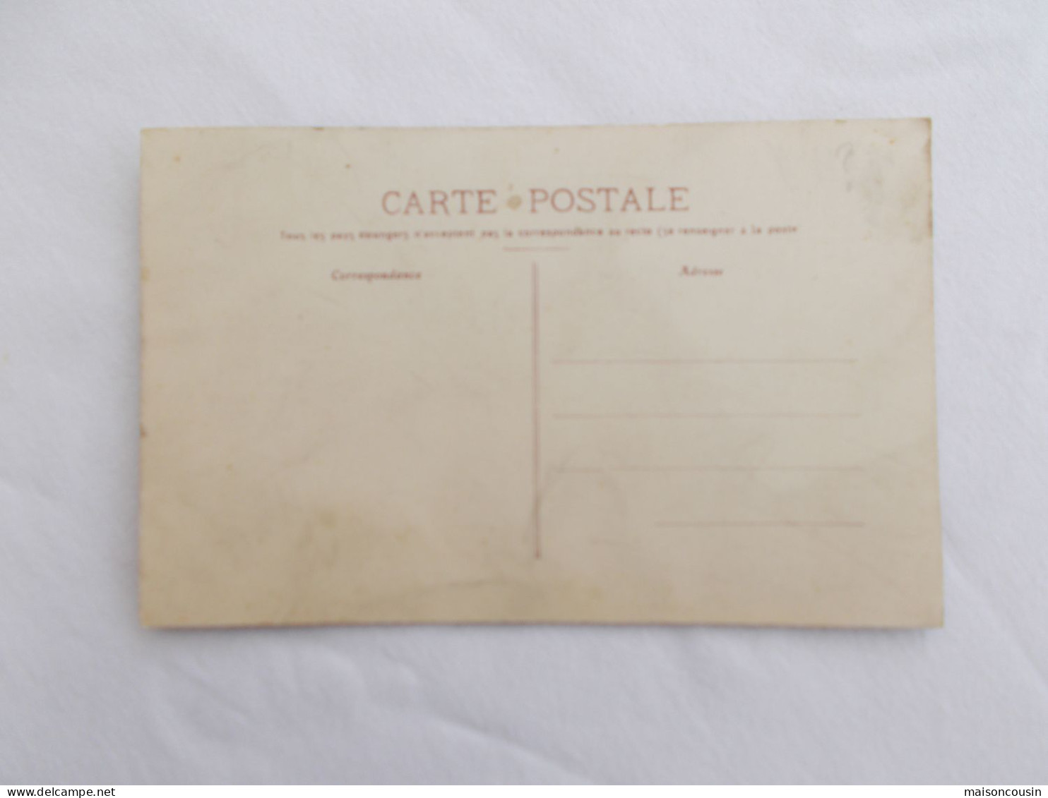 CARTE POSTALE ANCIENNE CALAIS DEVANTURE MAGASIN AUX CLASSES LABORIEUSES BOULEVARD GAMBETTA NANNINCK ANIMATION SNAPSHOT - Calais