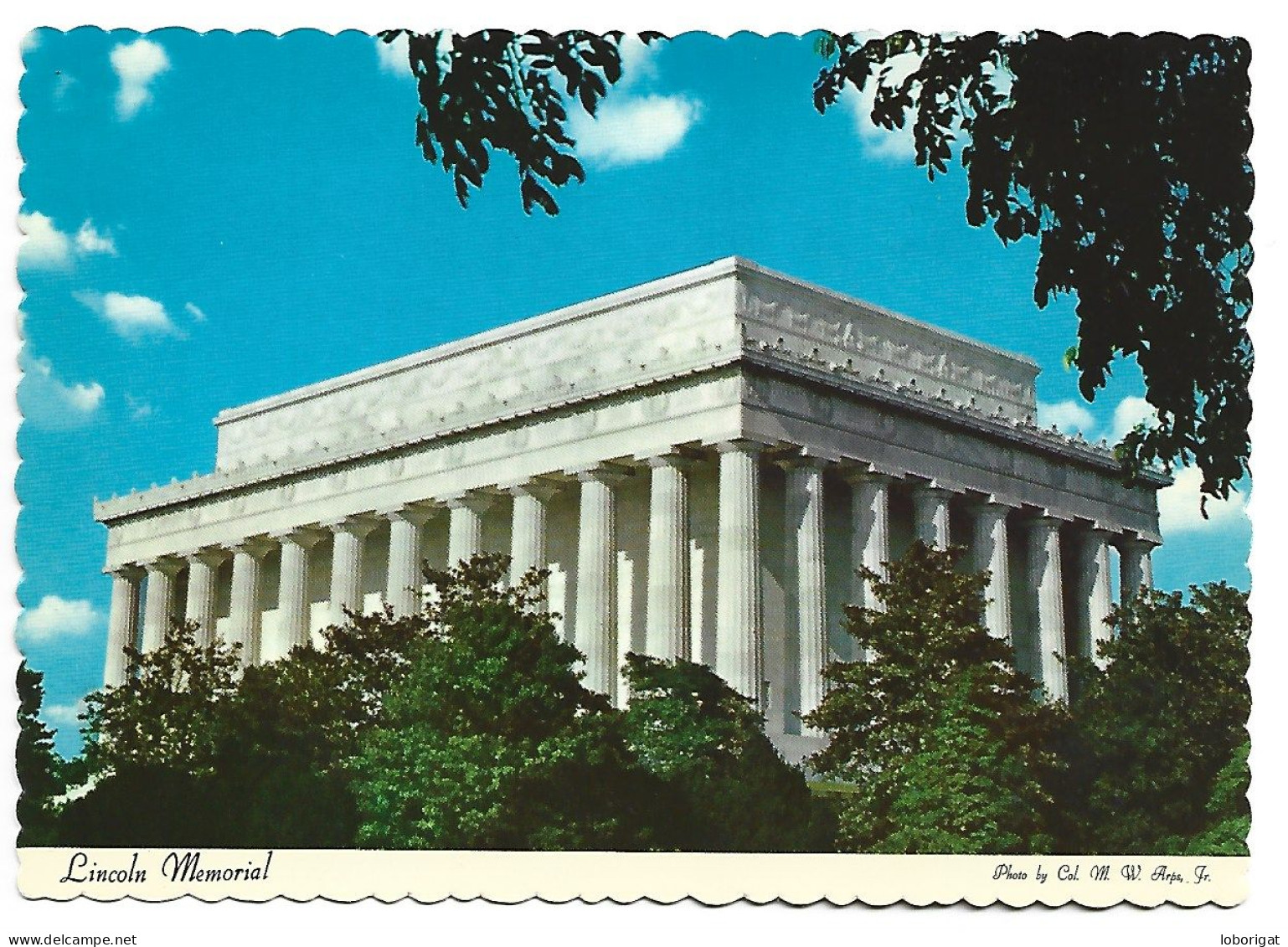 LINCOLN MEMORIAL.- WASHINGTON D.C..-  ( USA ) - Otros & Sin Clasificación