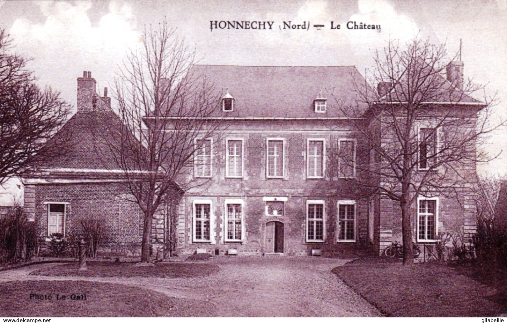 59 - HONNECHY - Le Chateau - Autres & Non Classés