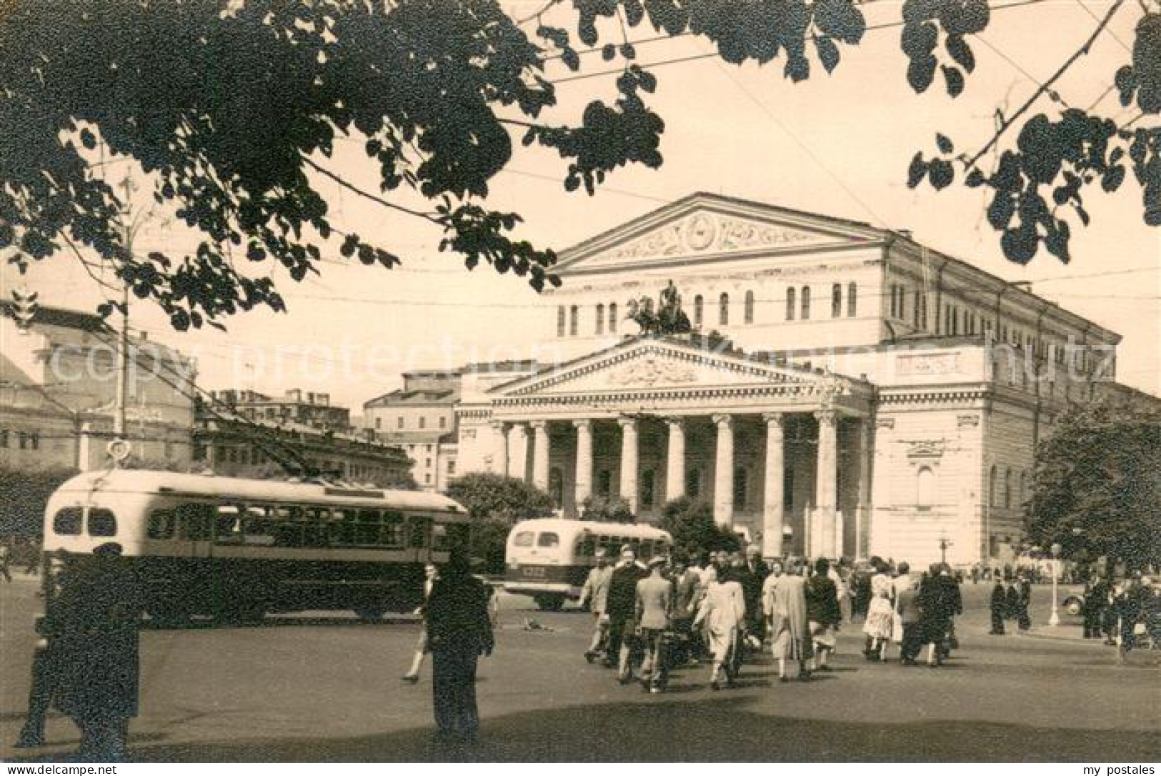 73778289 Moskau Moscou Teater Bolschoj Moskau Moscou - Russie