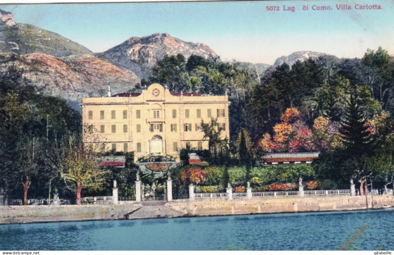 Lago Di Como - CADENABBIA -  Villa Carlotta - Autres & Non Classés