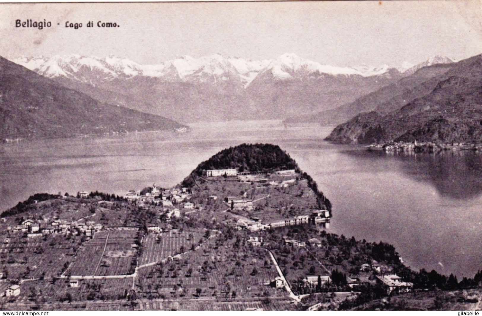 BELLAGIO - Lago Di Como - Andere & Zonder Classificatie
