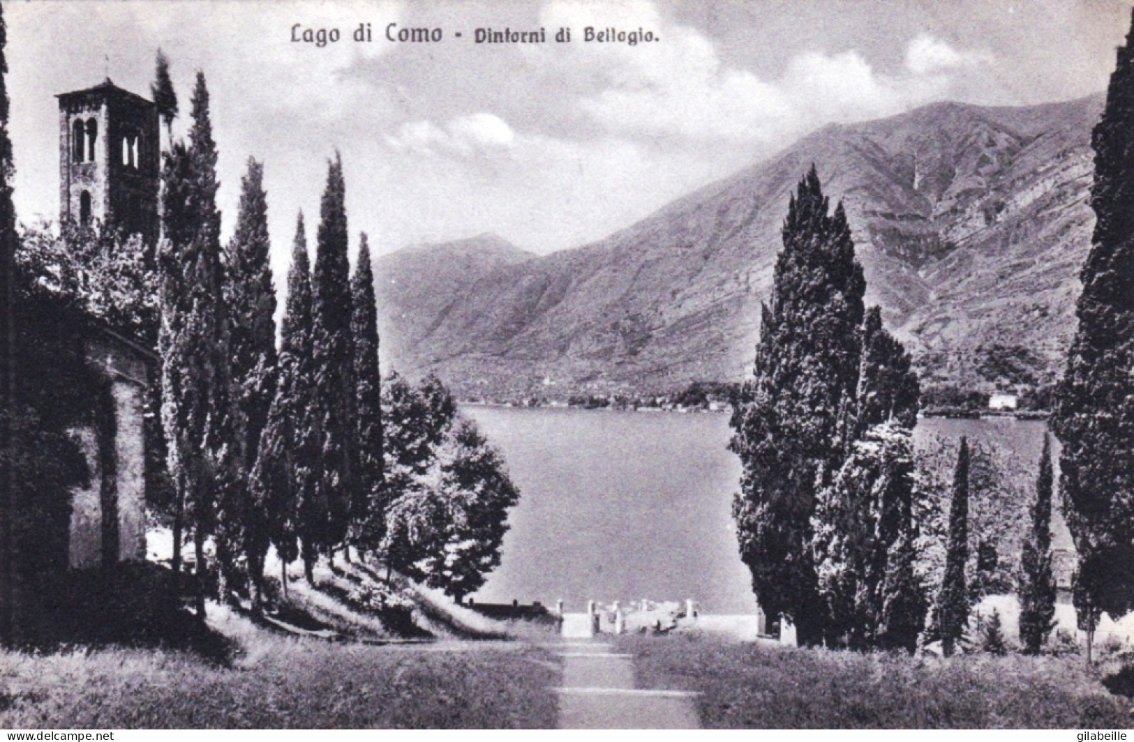 Dintorni Di BELLAGIO - Lago Di Como - Autres & Non Classés