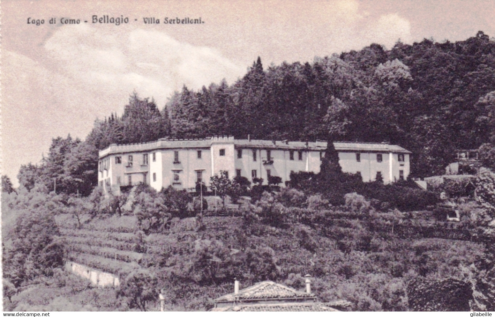  Lago Di Como  - BELLAGIO  - Villa Serbelloni - Autres & Non Classés