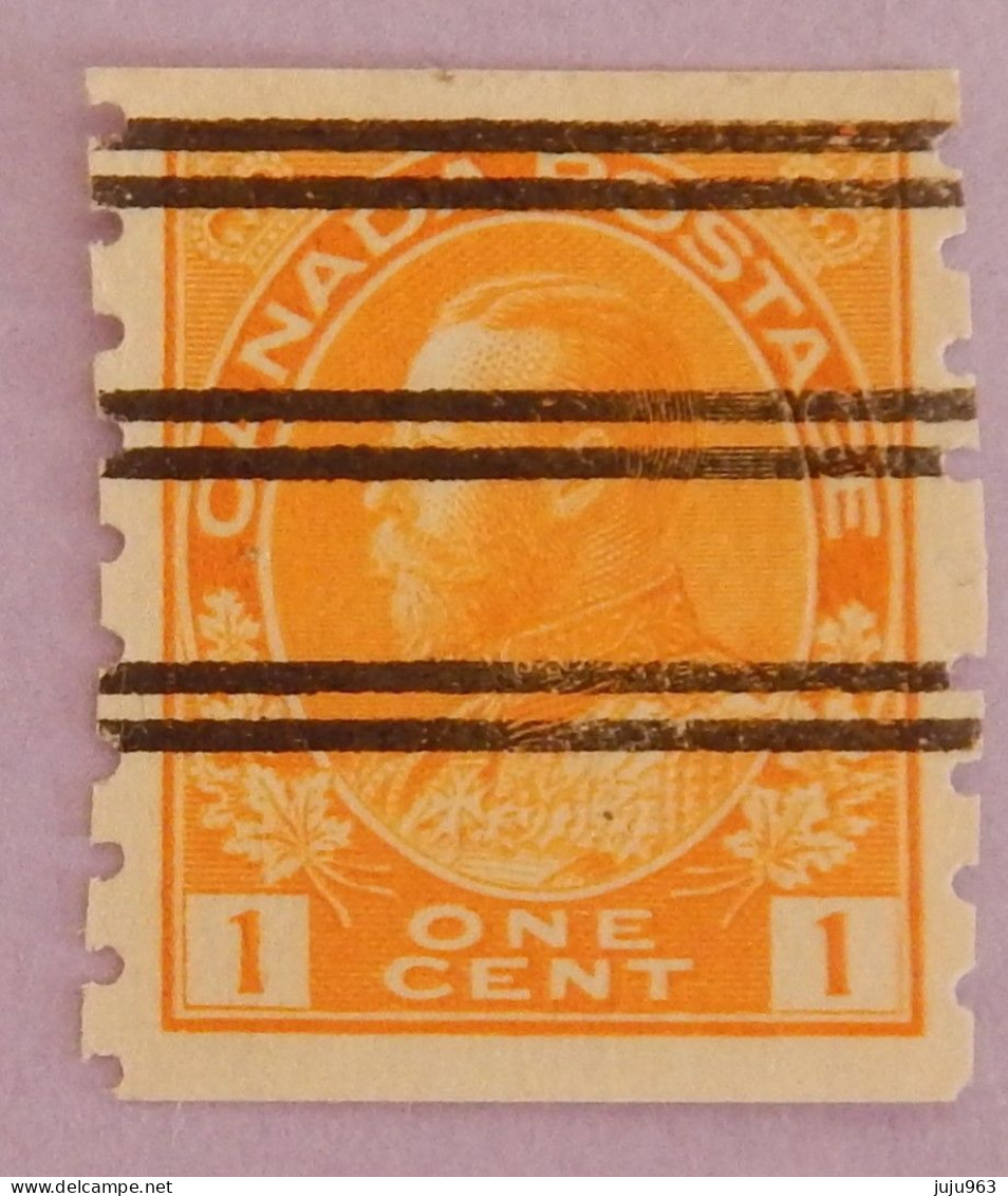 CANADA PREO  YT 108b NEUF(*)MNG "GEORGE V" ANNÉES 1928/1929 - Préoblitérés