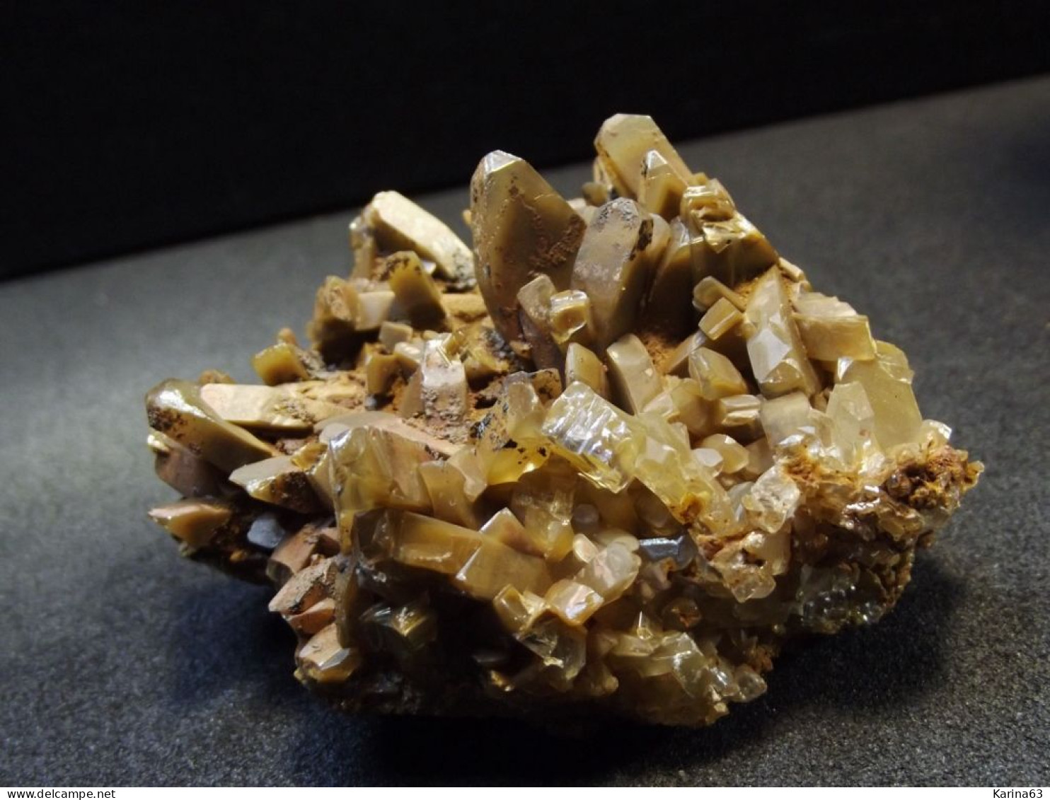 Baryte  ( 5 X 4.5 X 2.5  Cm ) Clara Mine - OberWolfach - Baden Wurttemberg - Germany - Minerals