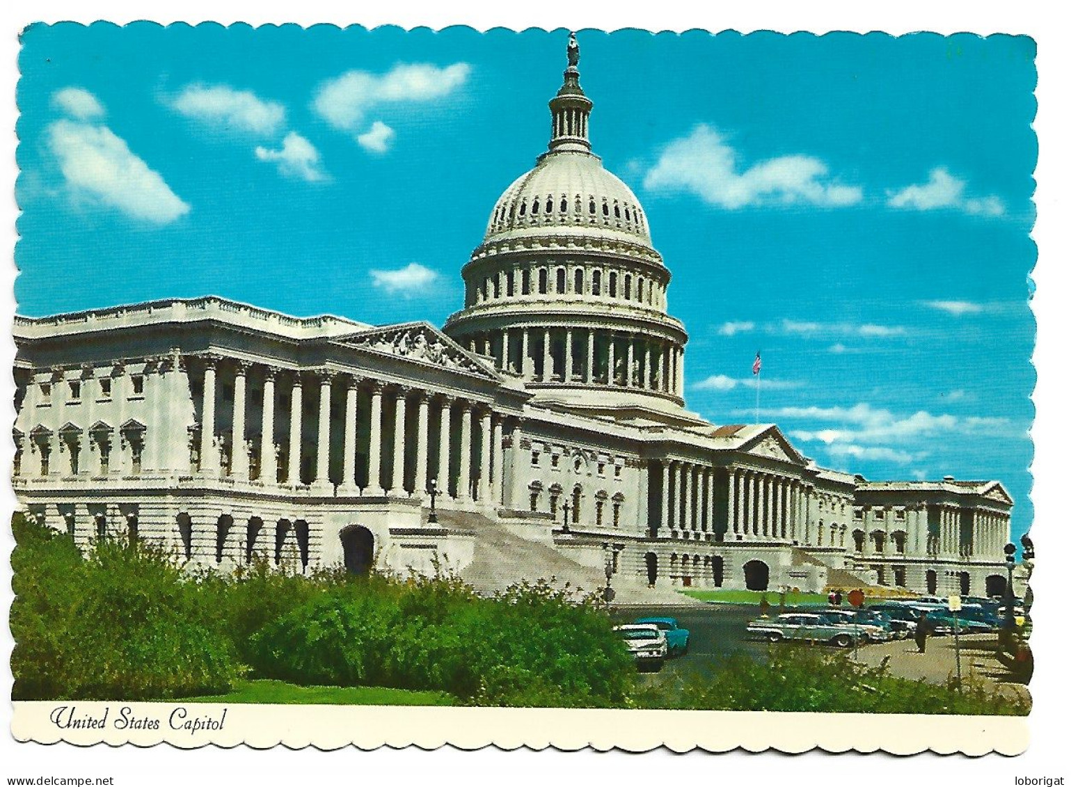 THE UNITED STATES CAPITOL .-  WASHINGTON.- ( USA ) - Altri & Non Classificati