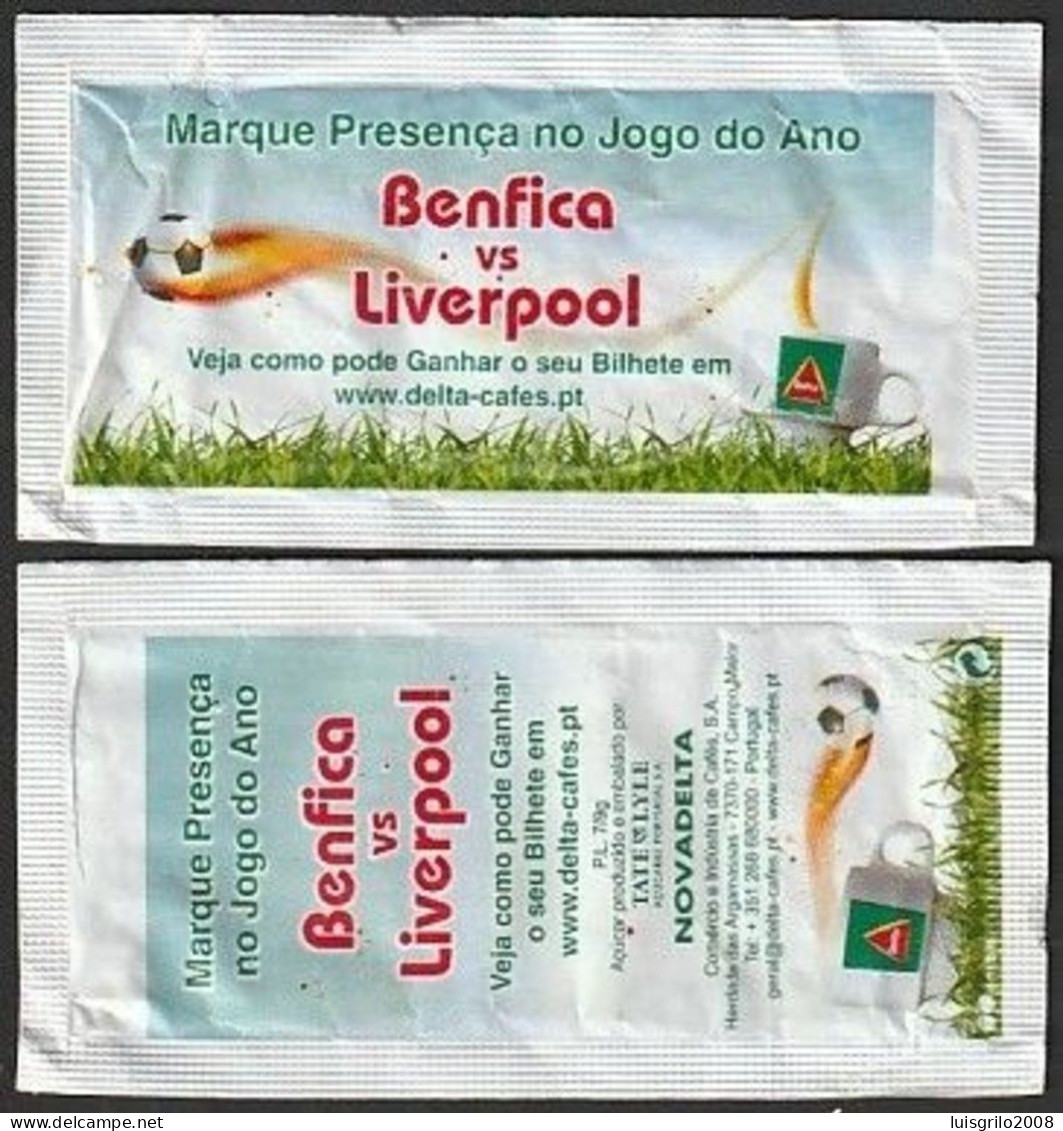 Delta, Portugal - Football . Benfica Vs Liverpool, OJogo Do Ano -|- Tate & Lyle - Sucres