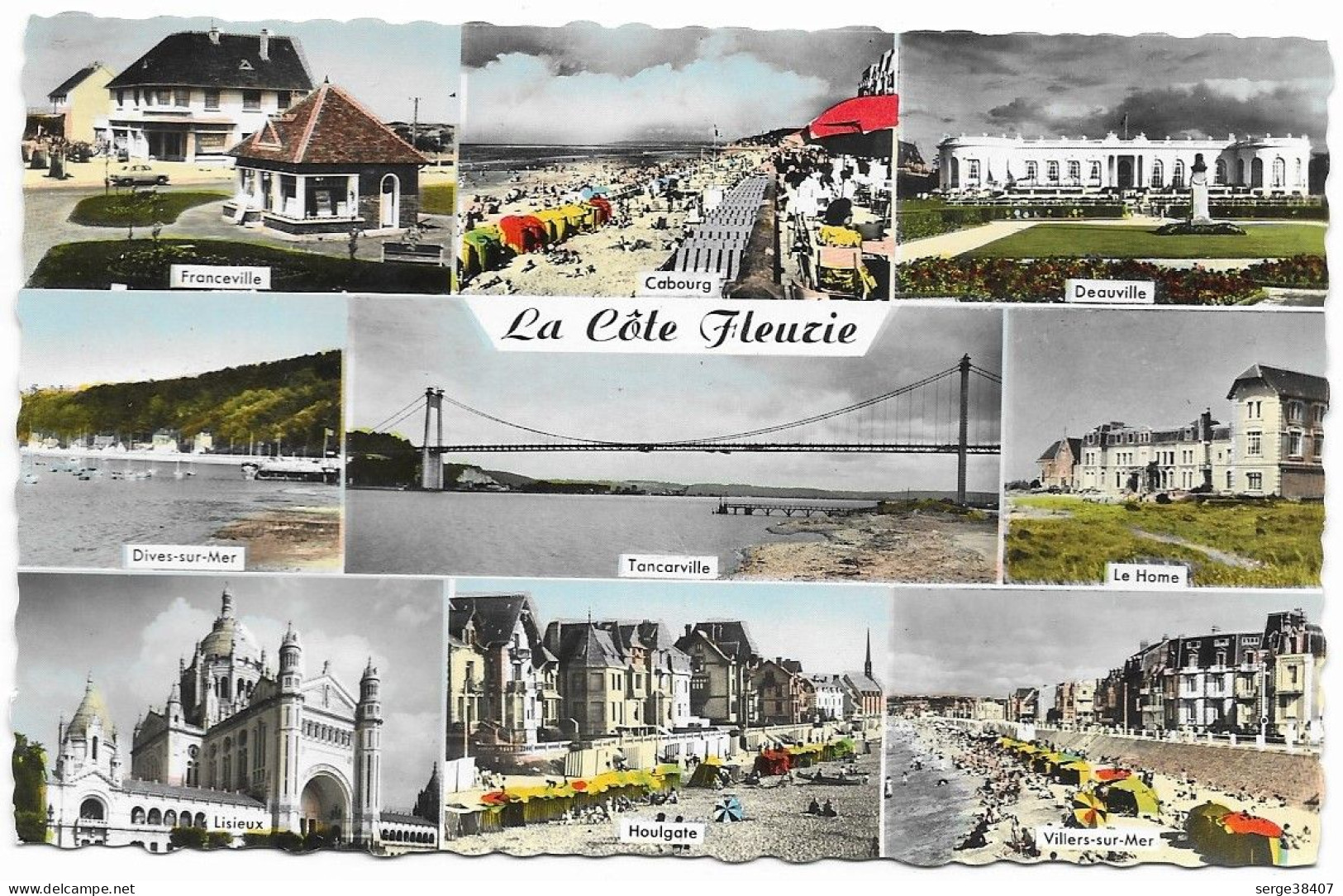 Franceville - Dives - Villers - Cabourg - Le Home - N° 1557 # 2-23/11 - Sonstige & Ohne Zuordnung