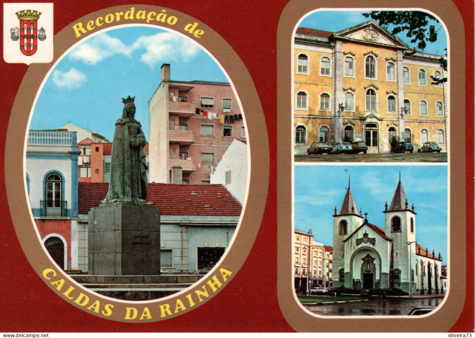 CALDAS DA RAINHA - RECORDAÇÃO - PORTUGAL - Leiria