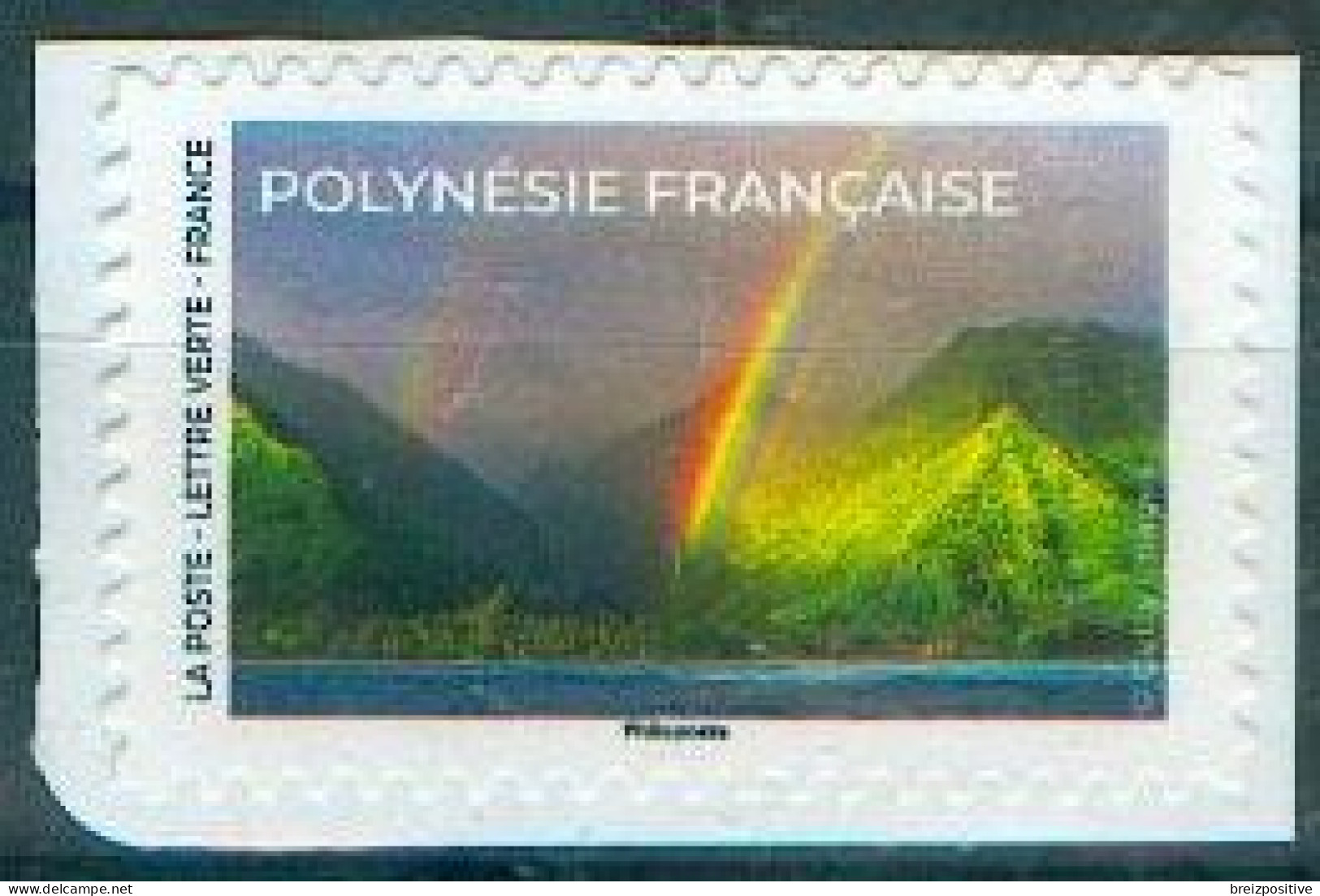 France 2022 - Paysage De Polynésie Française / Landscape In French Polynesia - MNH - Iles