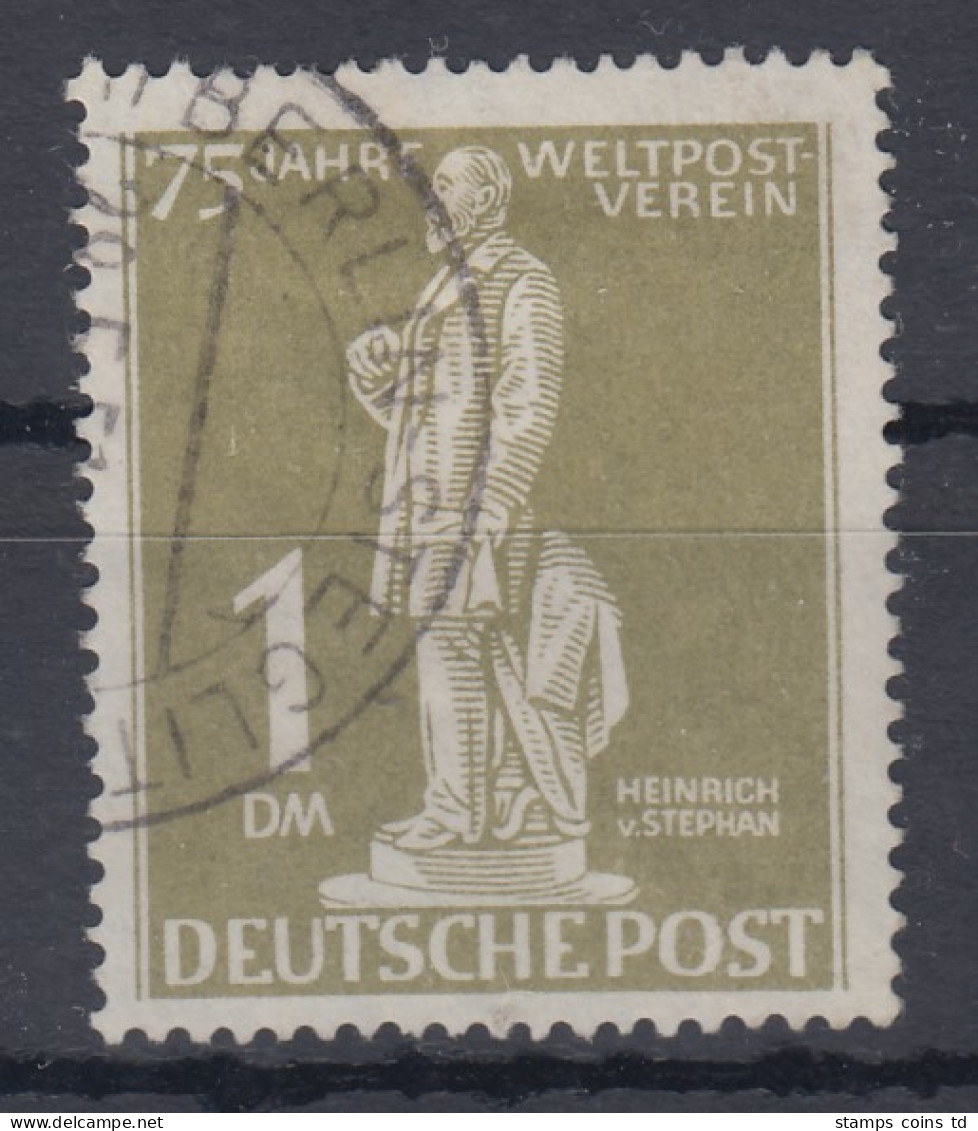 Berlin Stephan-Denkmal 1DM  Mi.-Nr. 40 Sauber Gestempelt BERLIN-STEGLITZ - Usados