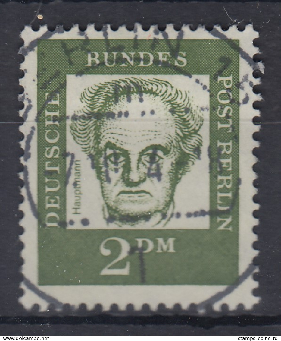 Berlin Bed. Deutsche 2DM Mi.-Nr. 213 Mit Vollstempel BERLIN 15  7.10.64  - Used Stamps