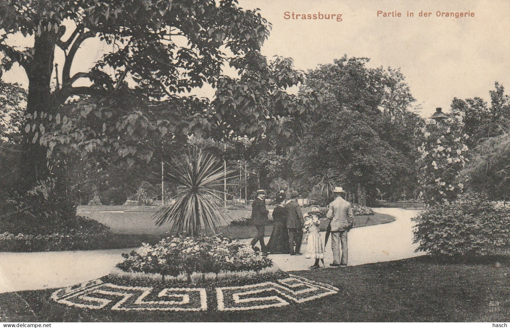 4935 4 Postkarte 13-06-1915. Stempel Violet: Strassburg (Els> P.K. Geprüft Und Zu Beförderen - Guerre 1914-18