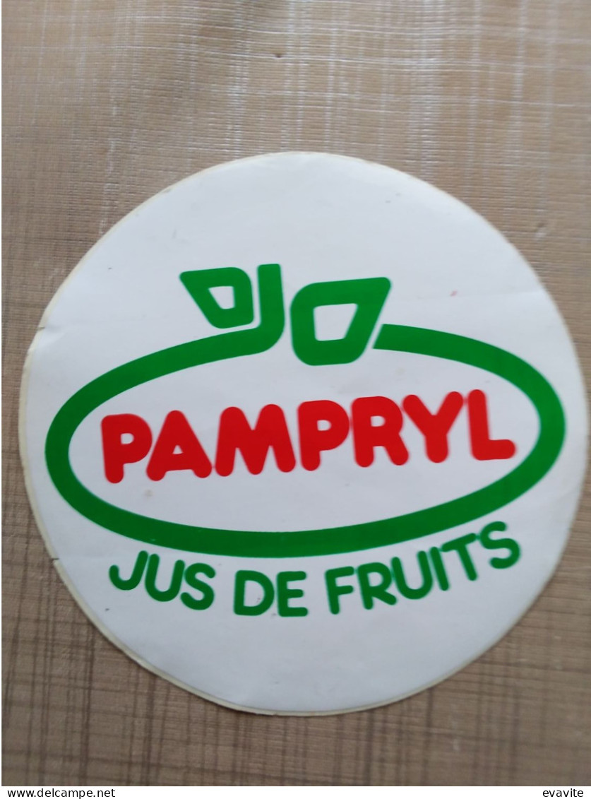 Autocollant -     Jus De Fruit   PAMPRYL - Pegatinas
