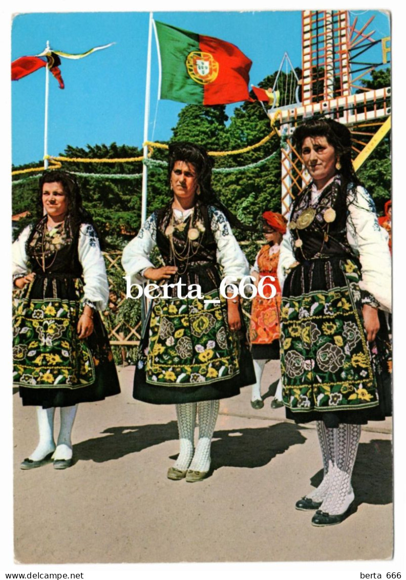 Portugal Costumes * Minho * Festas Do Traje * Raparigas De Viana Do Castelo - Trachten