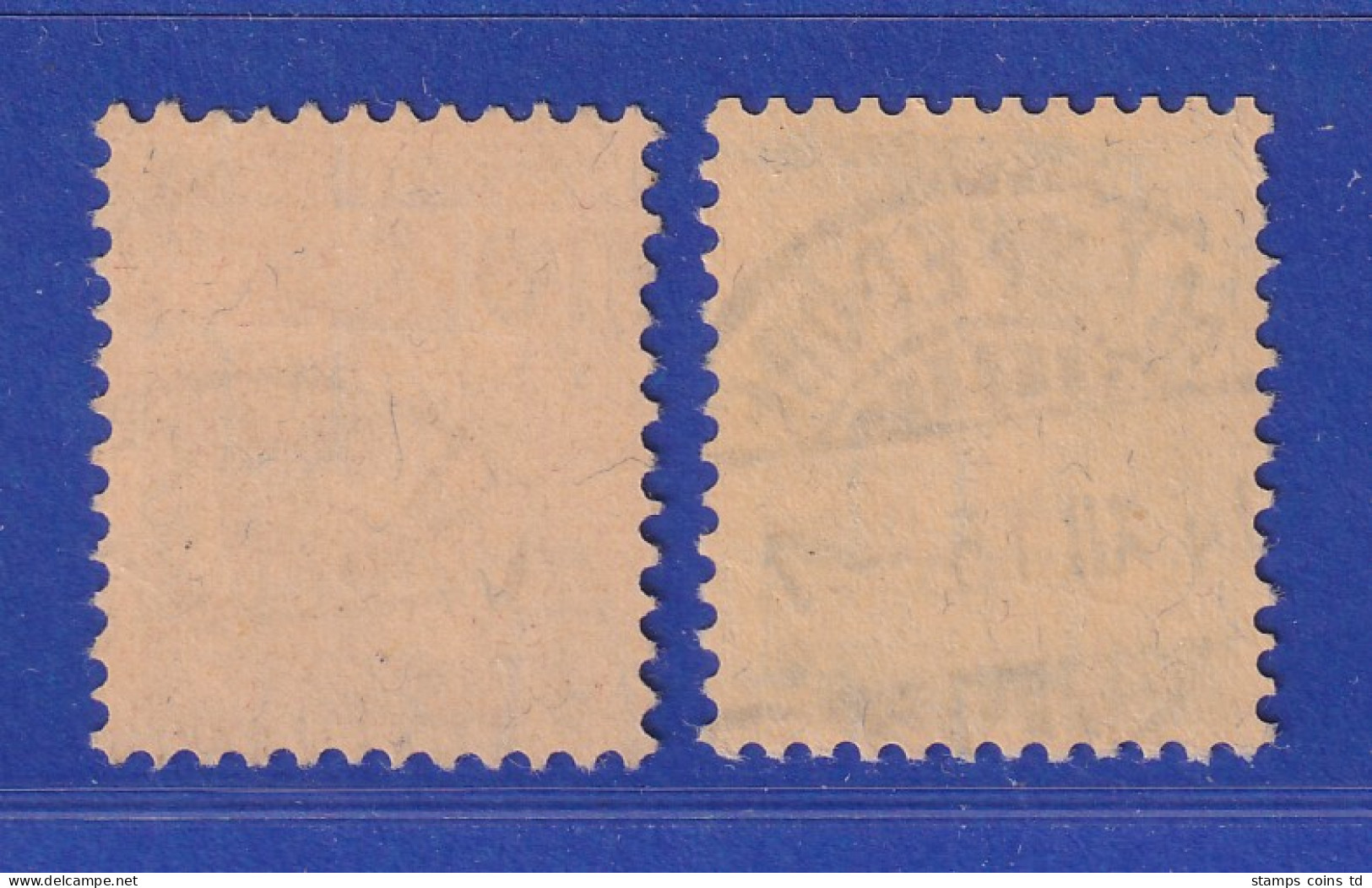 Schweiz 1915 Pro Juventute Trachten Mi.-Nr. 128-29 Satz 2 Wte. Gestempelt - Autres & Non Classés