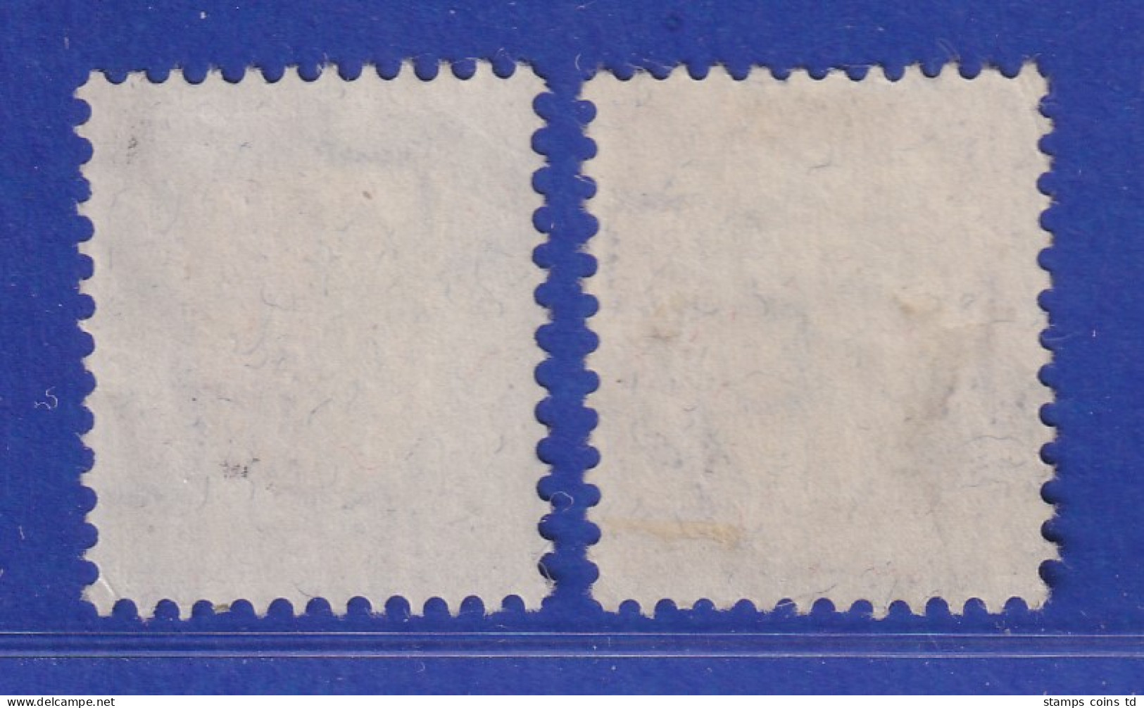 Schweiz 1918 Pro Juventute Wappen Mi.-Nr. 143-44 Satz 2 Werte Gestempelt - Altri & Non Classificati