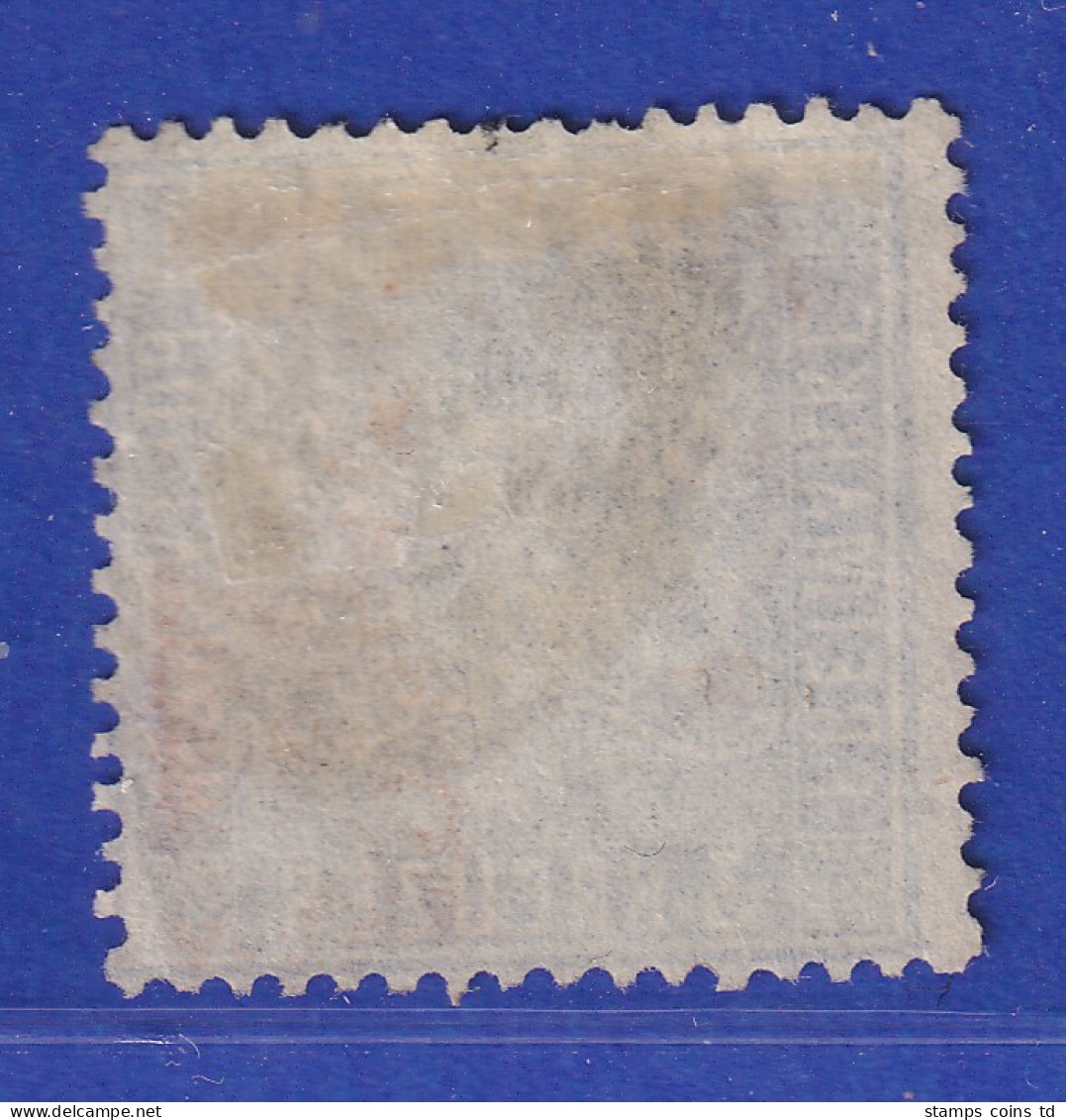 Altdeutschland Baden 3 Kreuzer Blau Mi-Nr. 10a Gestempelt, Ideal Gezähnt ! - Used