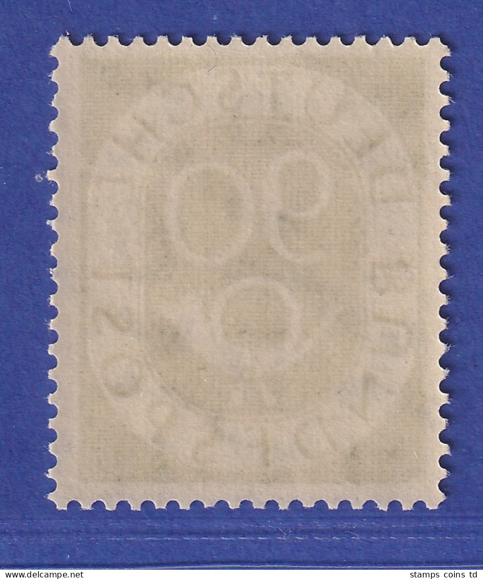 Bundesrepublik 1951 Posthornsatz 90Pfg-Wert Mi.-Nr. 138 ** - Nuovi