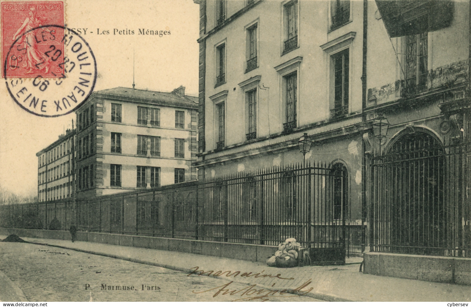 ISSY-les-MOULINEAUX - Les Petits Ménages - Issy Les Moulineaux