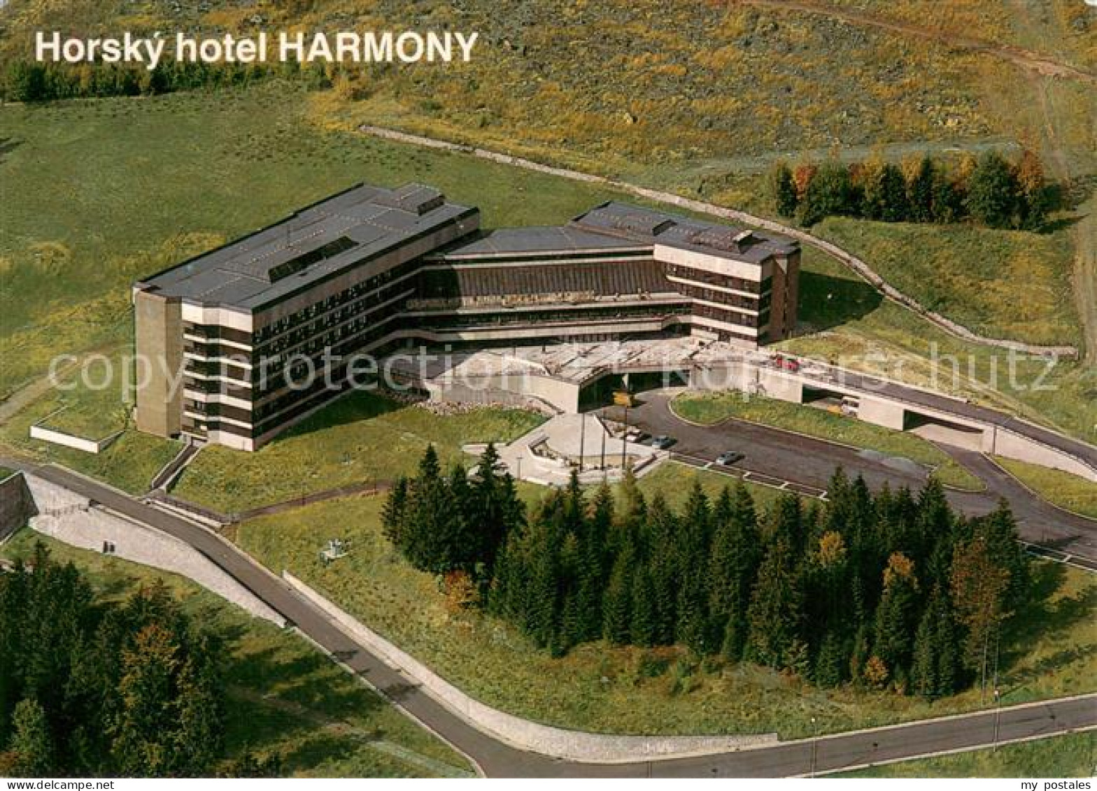 73754131 Spindleruv Mlyn Spindlermuehle Horsky Hotel Harmony Fliegeraufnahme Spi - Tschechische Republik
