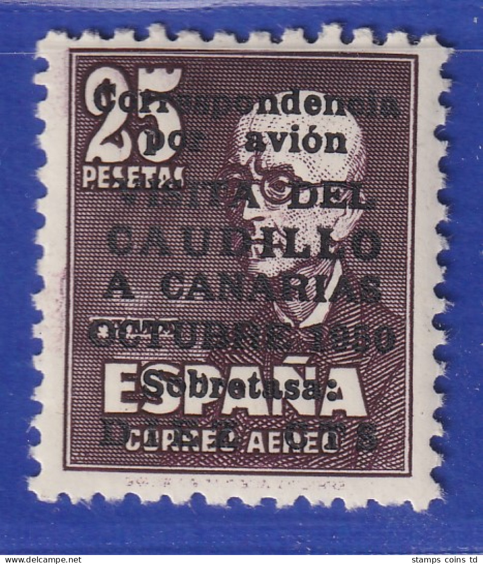 Spanien 1950 CAUDILLO Flugpostmarke Mi.-Nr. 987 Satz Postfrisch ** / MNH - Sonstige & Ohne Zuordnung