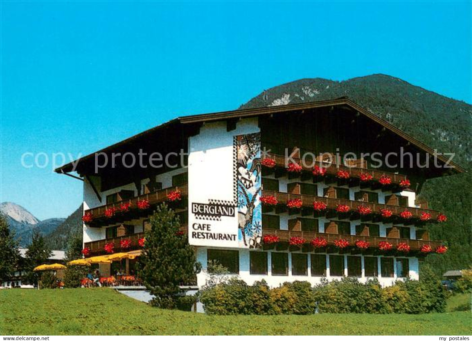 73754129 Pertisau Achensee Gasthof Pension Bergland Pertisau Achensee - Other & Unclassified