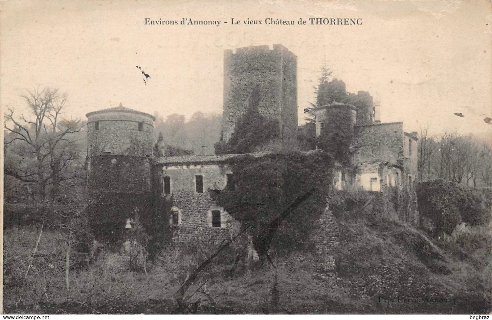 THORRENC    CHATEAU - Autres & Non Classés