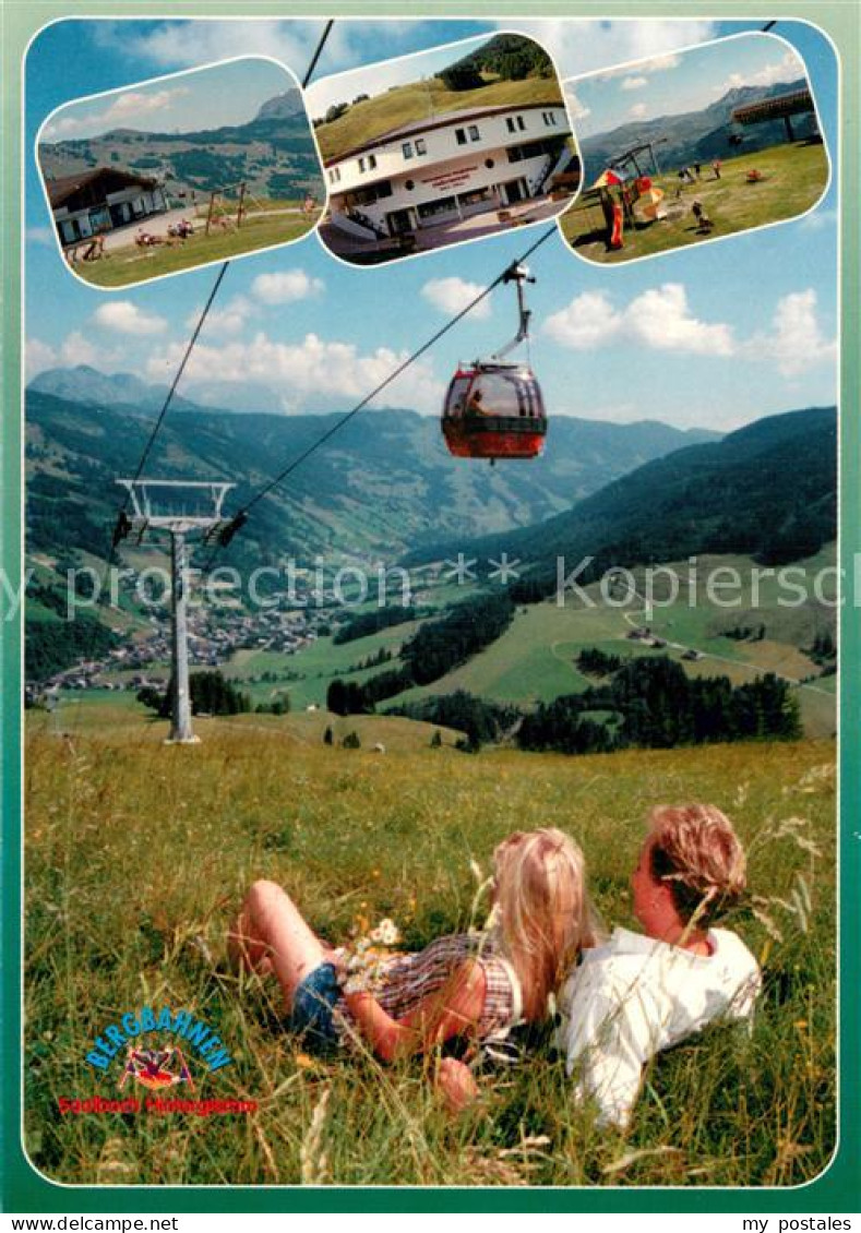 73754125 Saalbach-Hinterglemm Zwoelferkogelbahn Panorama Saalbach-Hinterglemm - Sonstige & Ohne Zuordnung