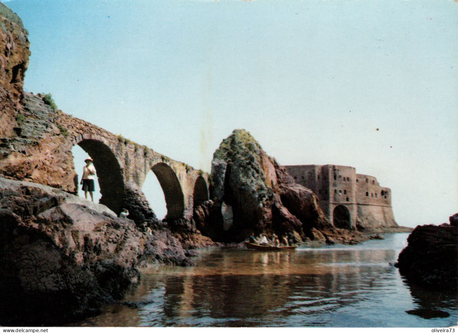 BERLENGAS (PENICHE) - Arcos Do Brandal E Forte - PORTUGAL - Leiria