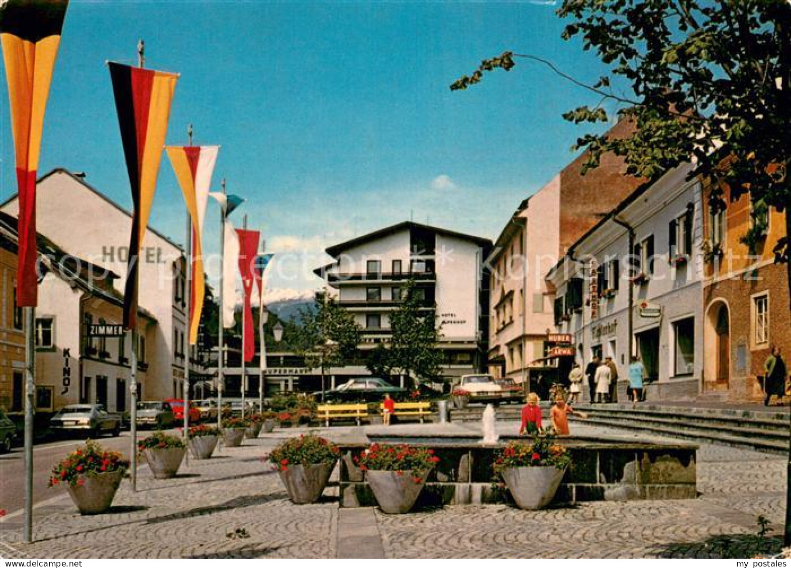 73754101 Obervellach Kaernten Hauptplatz Obervellach Kaernten - Autres & Non Classés