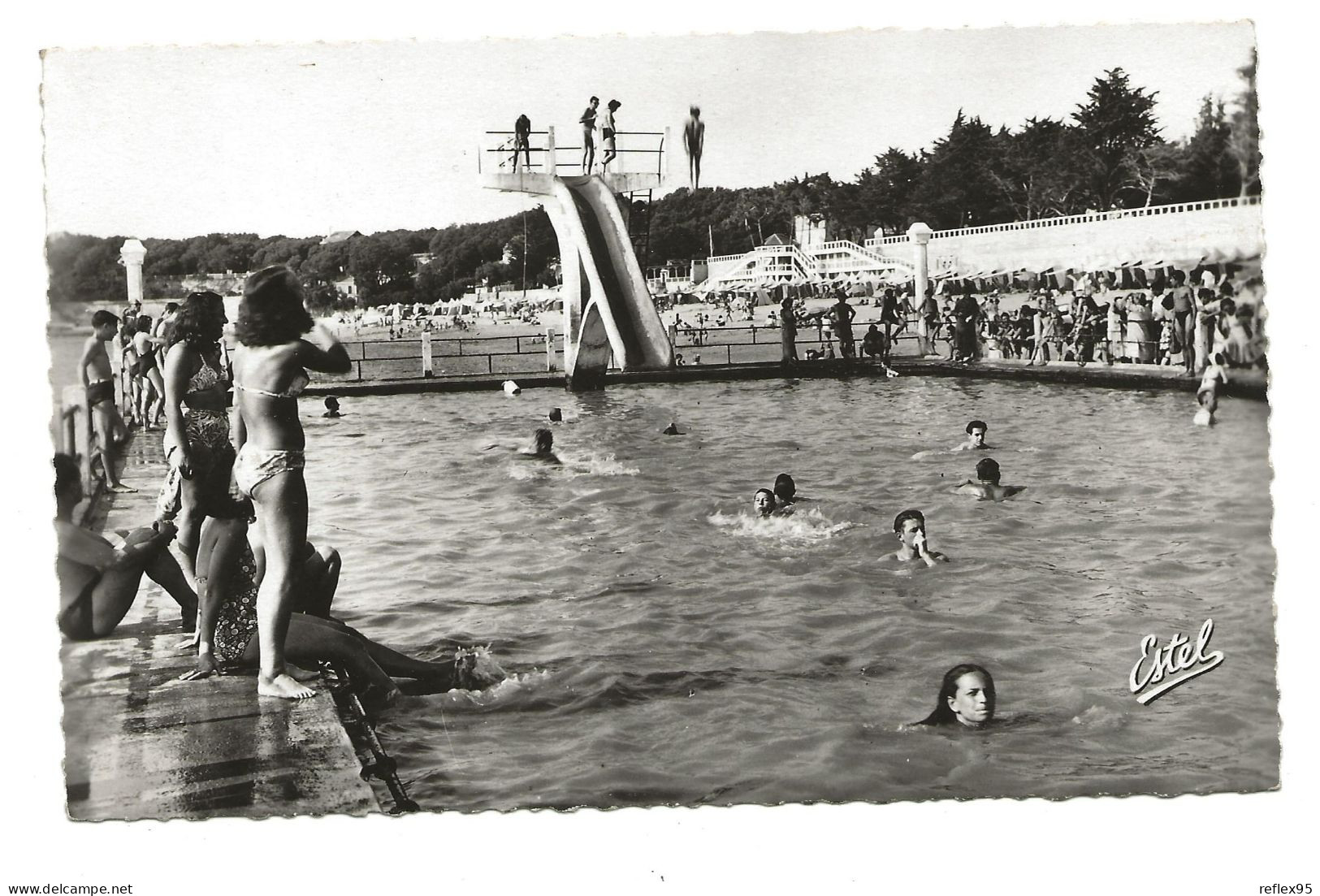 FOURAS - La Piscine - Fouras-les-Bains