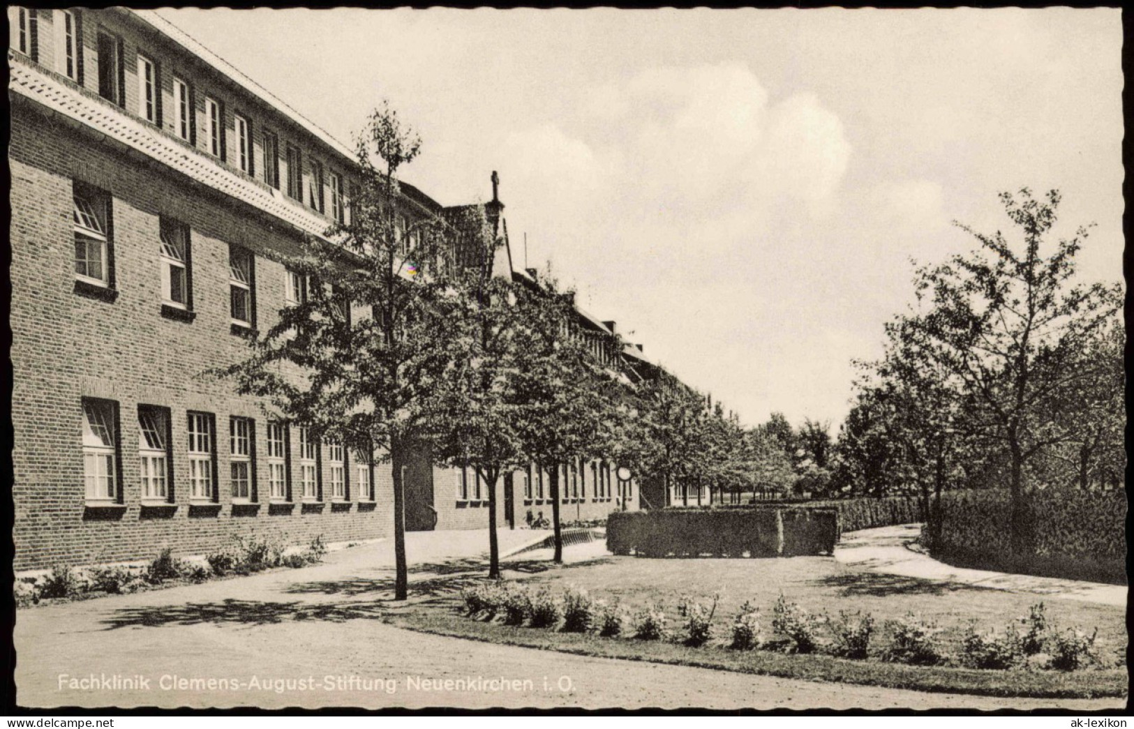 Ansichtskarte Neuenkirchen-Vörden Fachklinik Clemens-August-Stiftung 1950 - Other & Unclassified