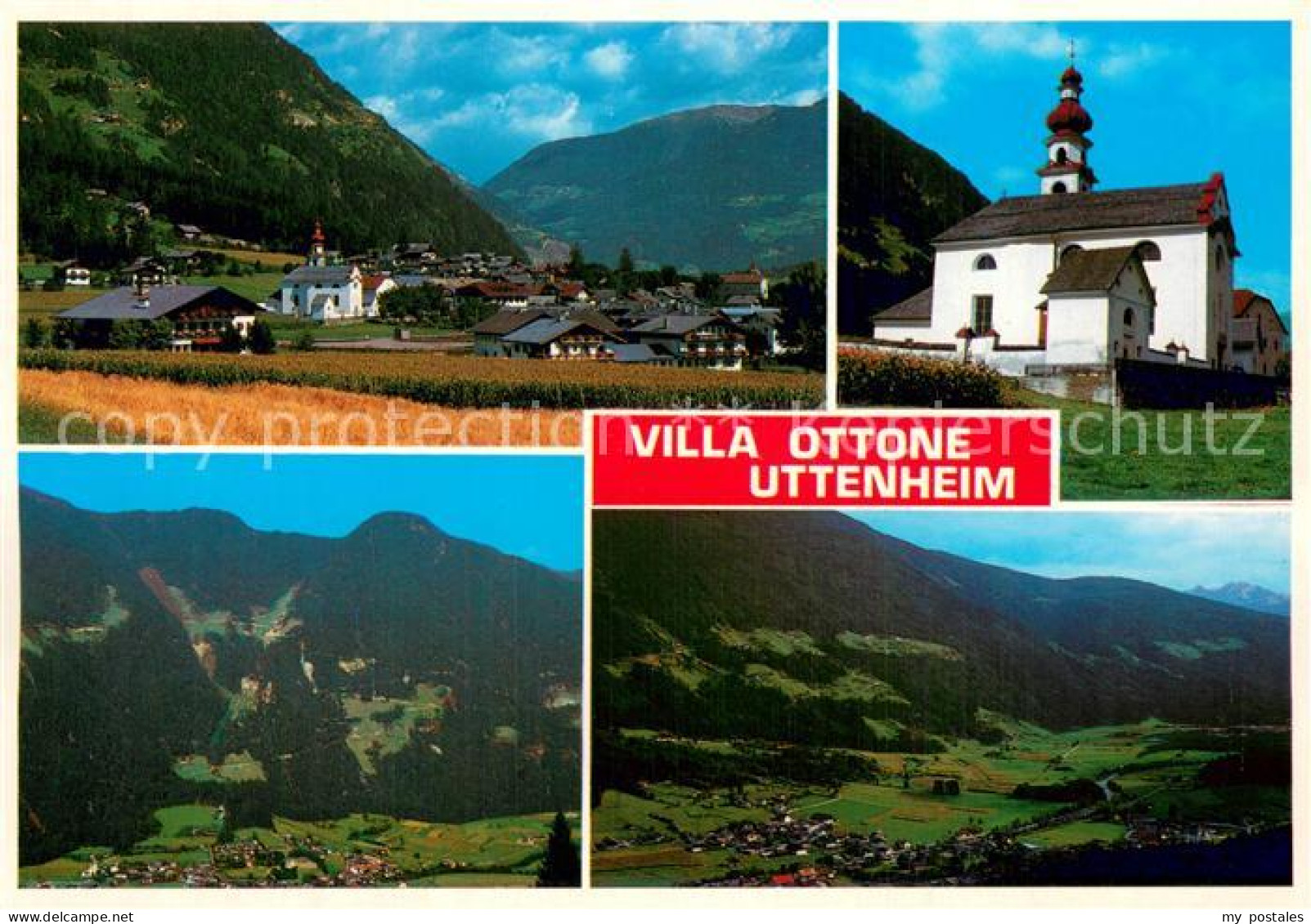 73754075 Uttenheim Suedtirol Villa Ottone Kirche Panorama Uttenheim Suedtirol - Sonstige & Ohne Zuordnung