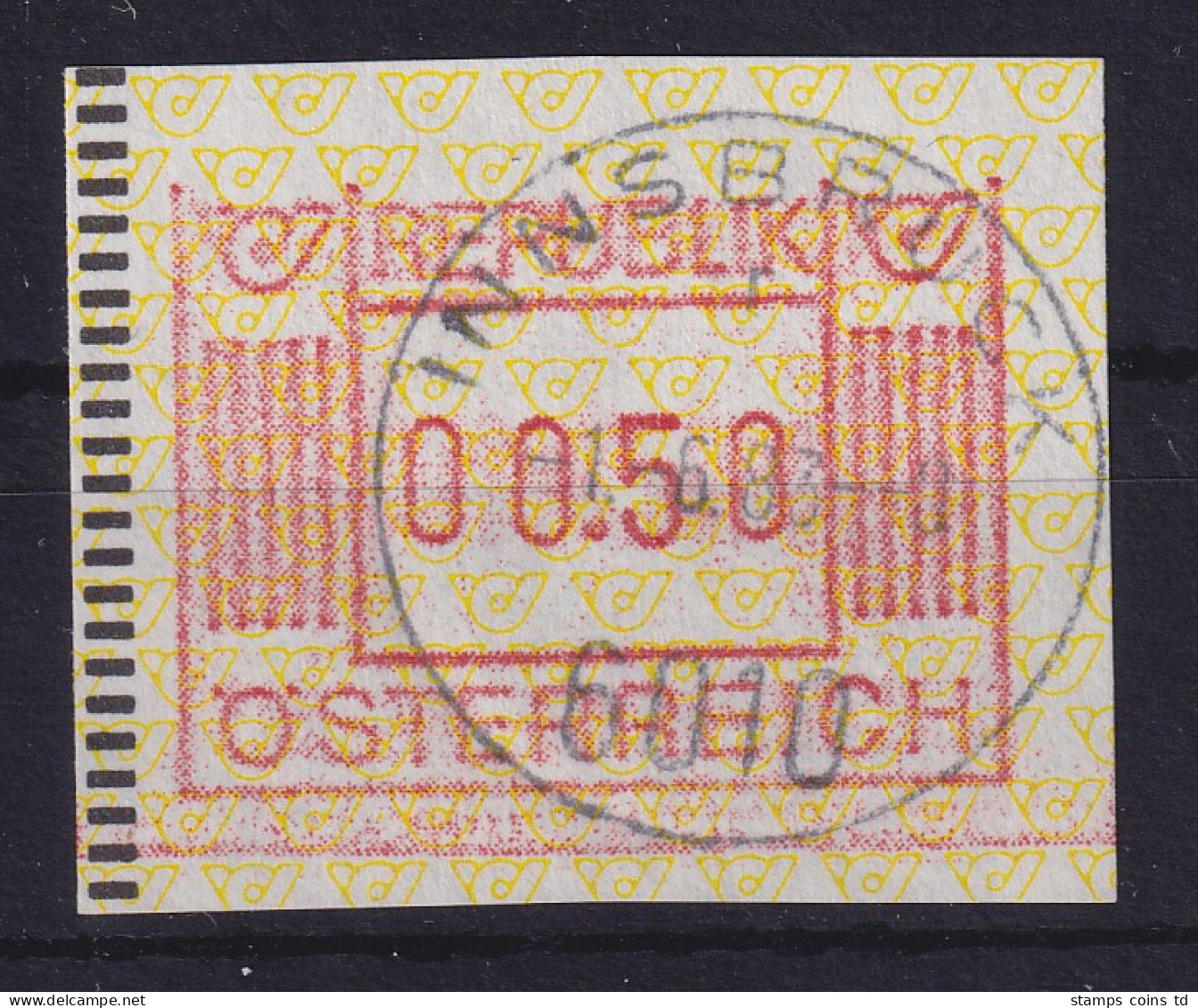Österreich FRAMA-ATM Nr. 1 Ohne Oberlinie Gedruckt, ET-O Innsbruck - Machine Labels [ATM]