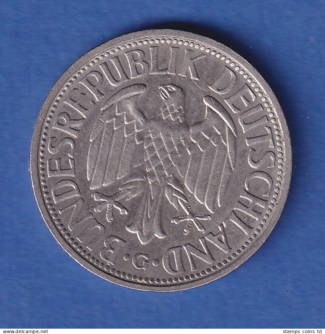 Bundesrepublik Kursmünze - 2 DM 1951 G - Other & Unclassified