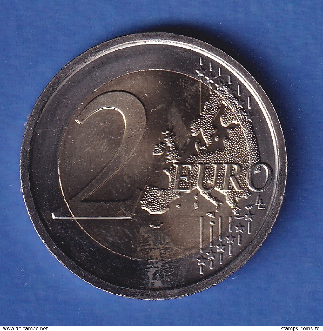 San Marino 2 Euro 2021 Caravaggio Bankfrisch - Saint-Marin