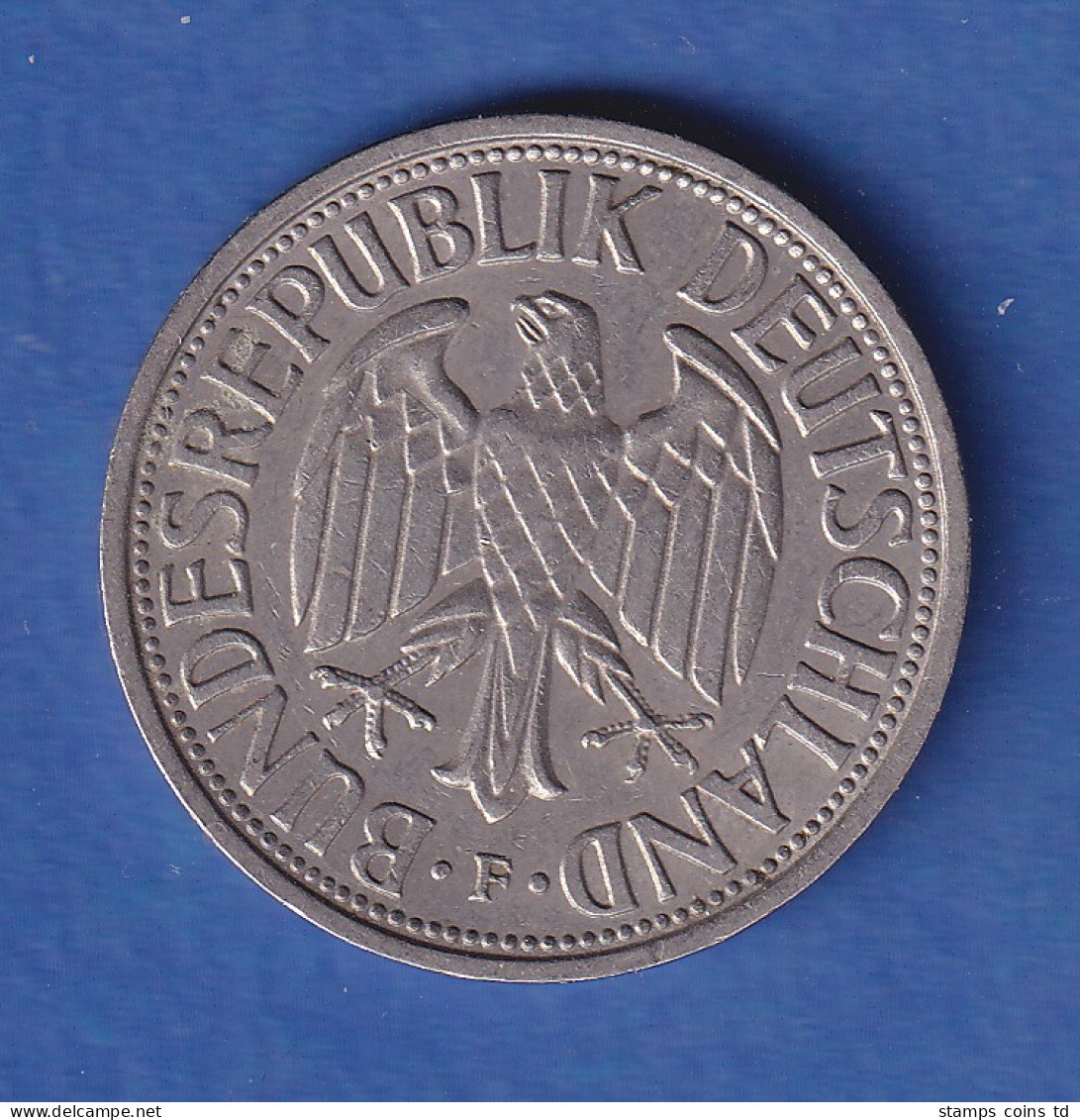 Bundesrepublik Kursmünze 2 DM 1951 F - Otros & Sin Clasificación