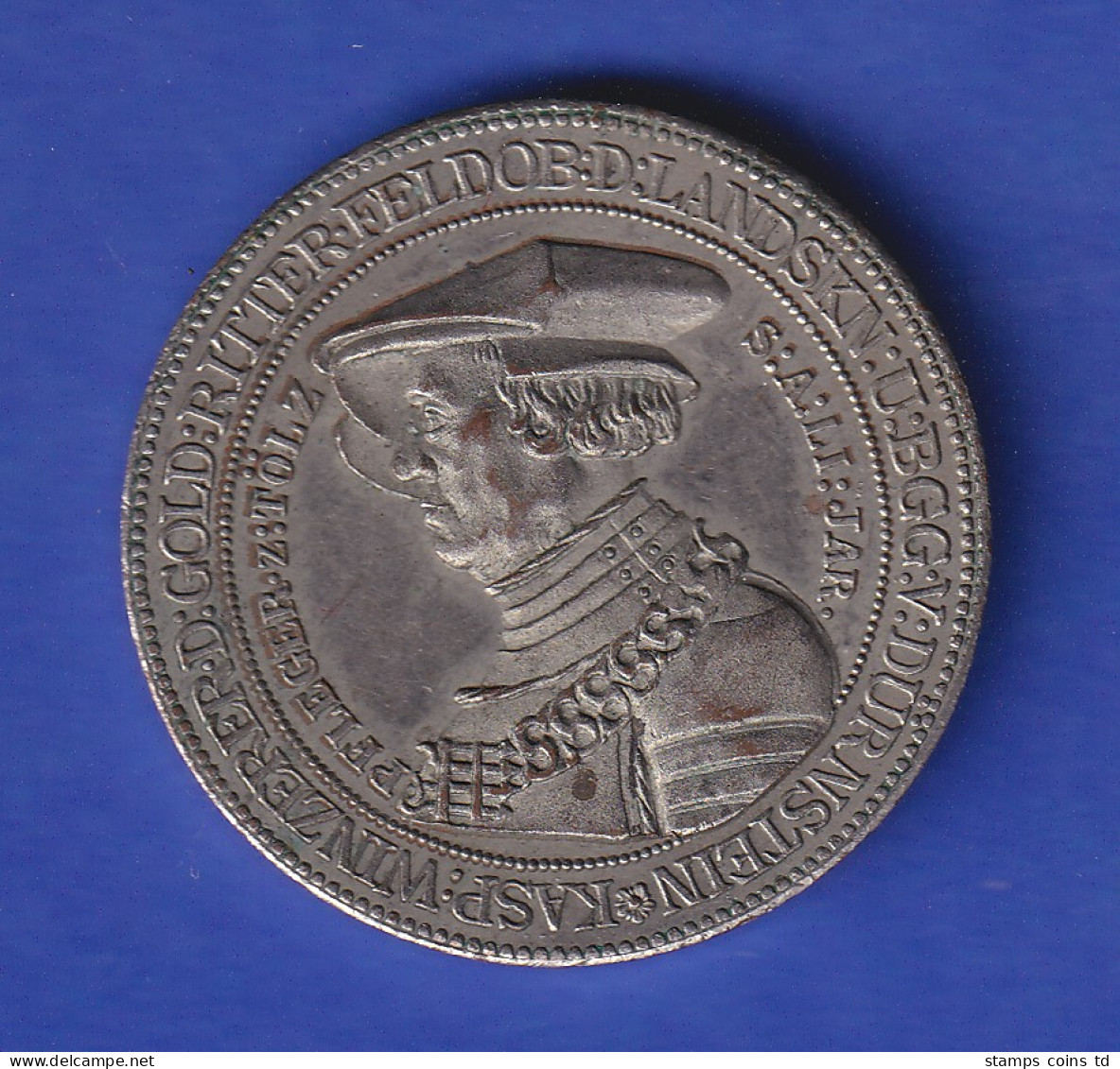 Medaille Stadt Tölz 1887  Pfleger / Kriegerdenkmal  - Non Classés