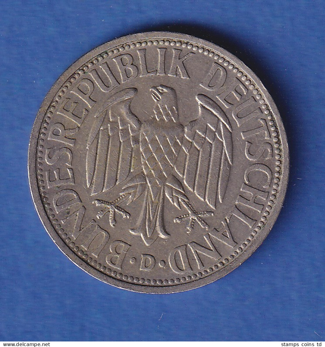 Bundesrepublik Kursmünze - 2 DM 1951 D - Andere & Zonder Classificatie