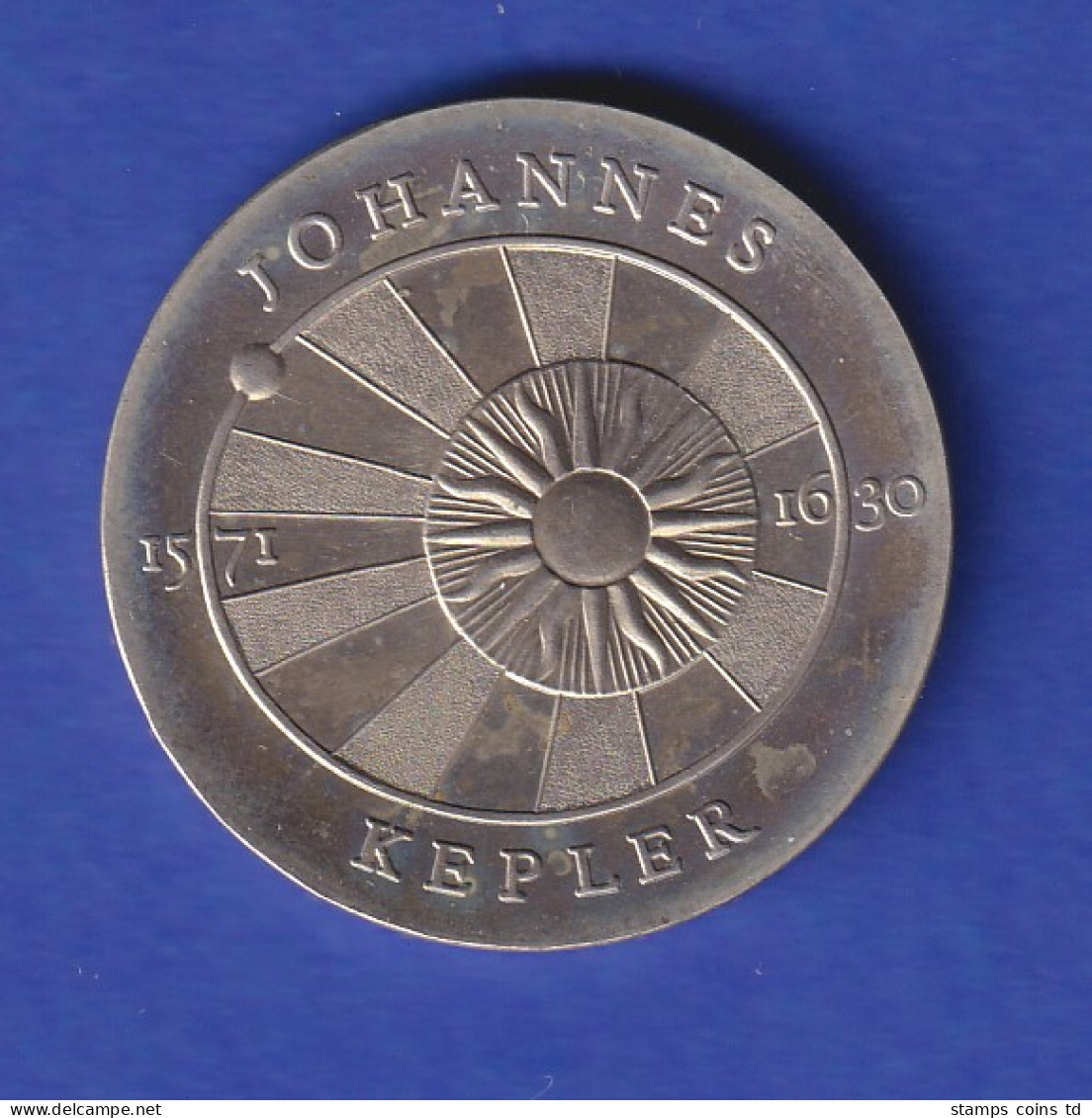 DDR 5 Mark Gedenkmünze 1971 Johannes Kepler, Stempelglanz Stg - Other & Unclassified