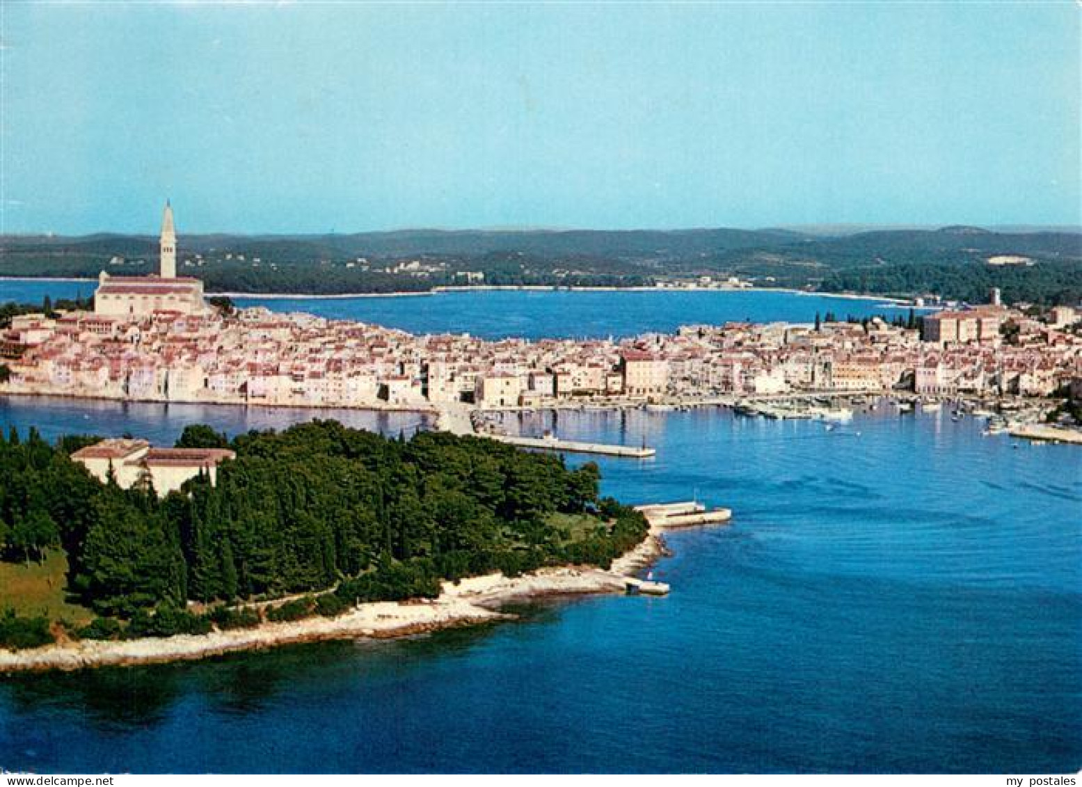 73754052 Rovinj Rovigno Istrien Fliegeraufnahme  - Croazia